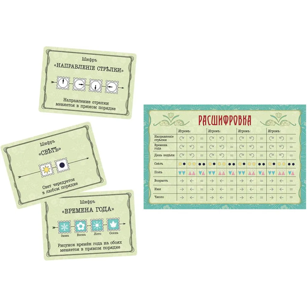 Игра настольная "Заговорщики" - 10