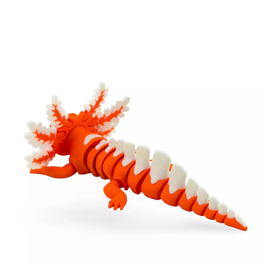 Игрушка 3D "Аксолотль Клант" - 4