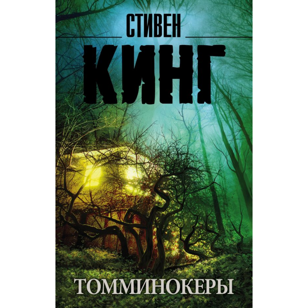 Книга "Томминокеры", Стивен Кинг