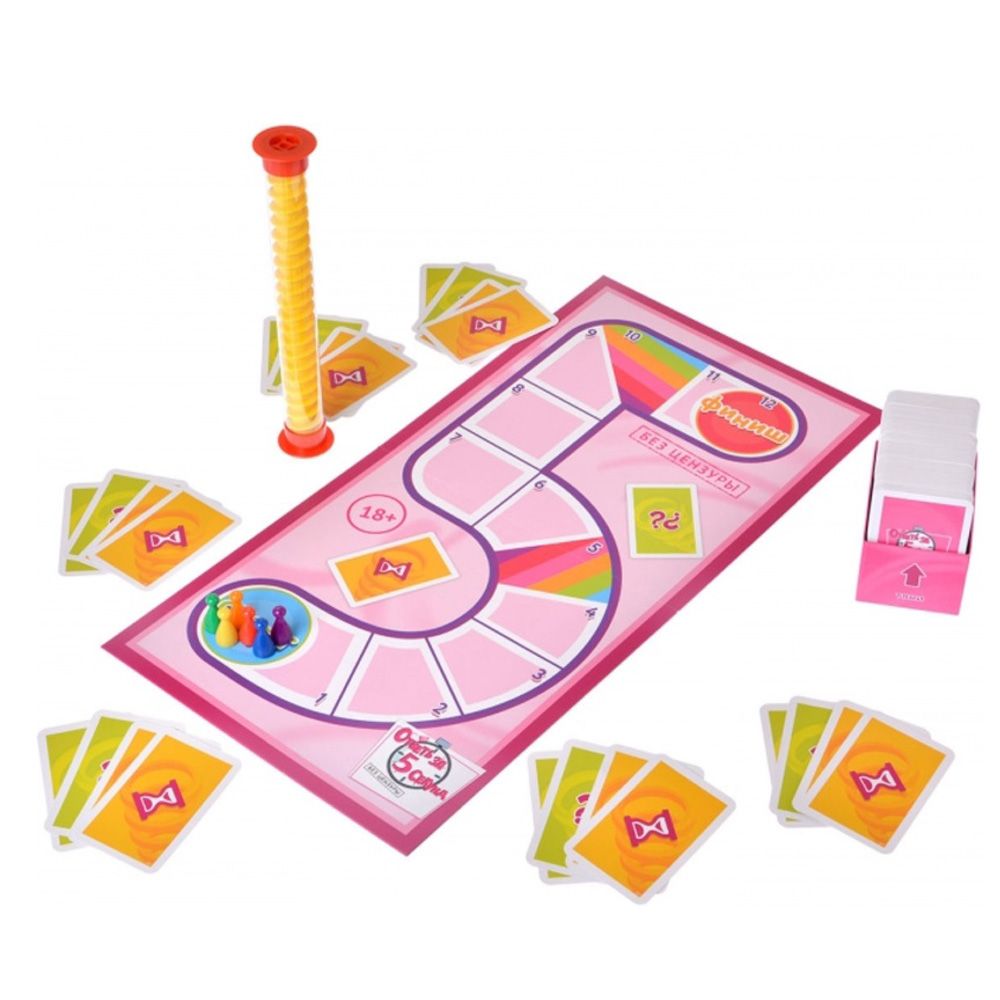 Игра настольная "Ответь за 5 секунд. Без цензуры" - 3