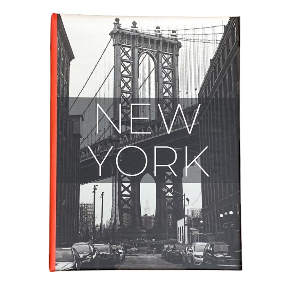 Альбом для фото "Нью-Йорк", разноцветный