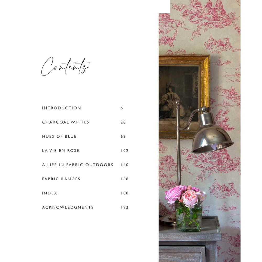 Книга на английском языке "A Life in Fabric. Bring Colour, Pattern and Texture into Your Home", Christina Strutt