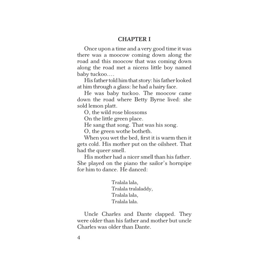 Книга на английском языке "A Portrait of the Artist as a Young Man", Джеймс Джойс - 6
