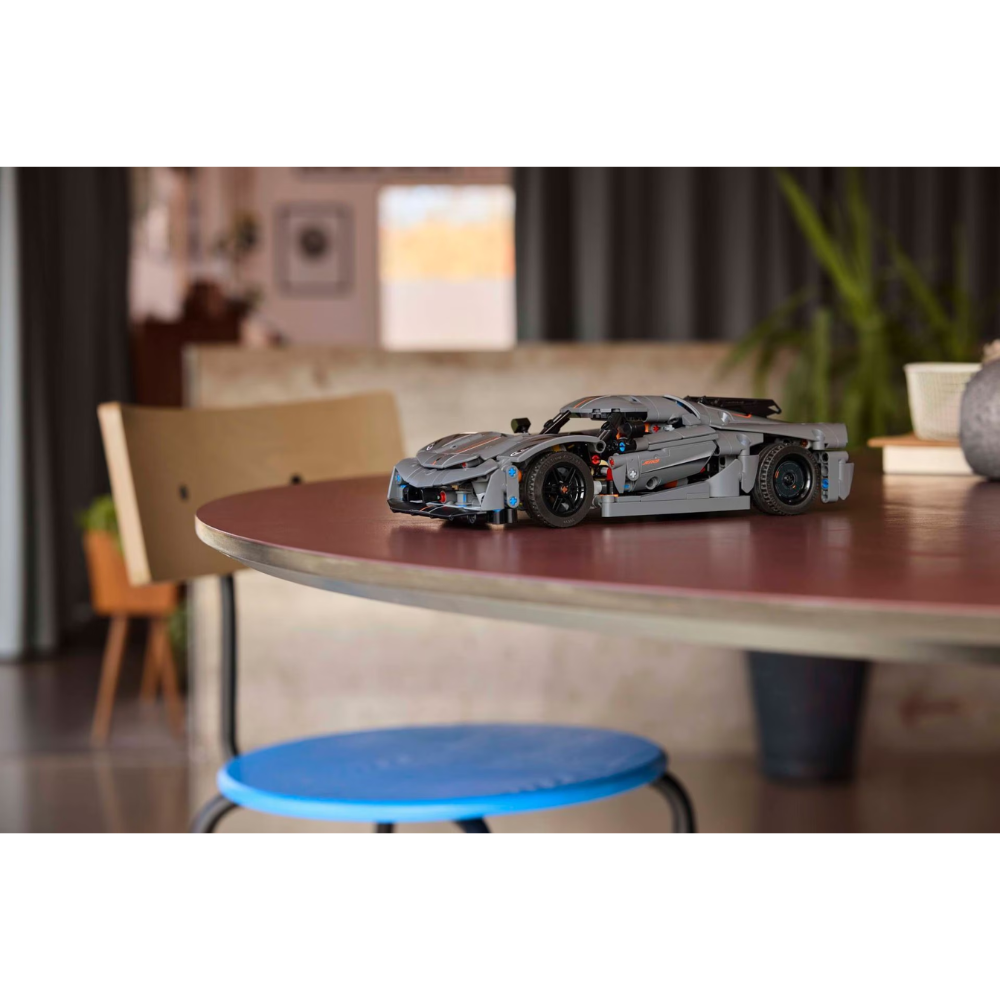 Конструктор "Lego", "Гиперкар Koenigsegg Jesko Absolut Серый" - 9