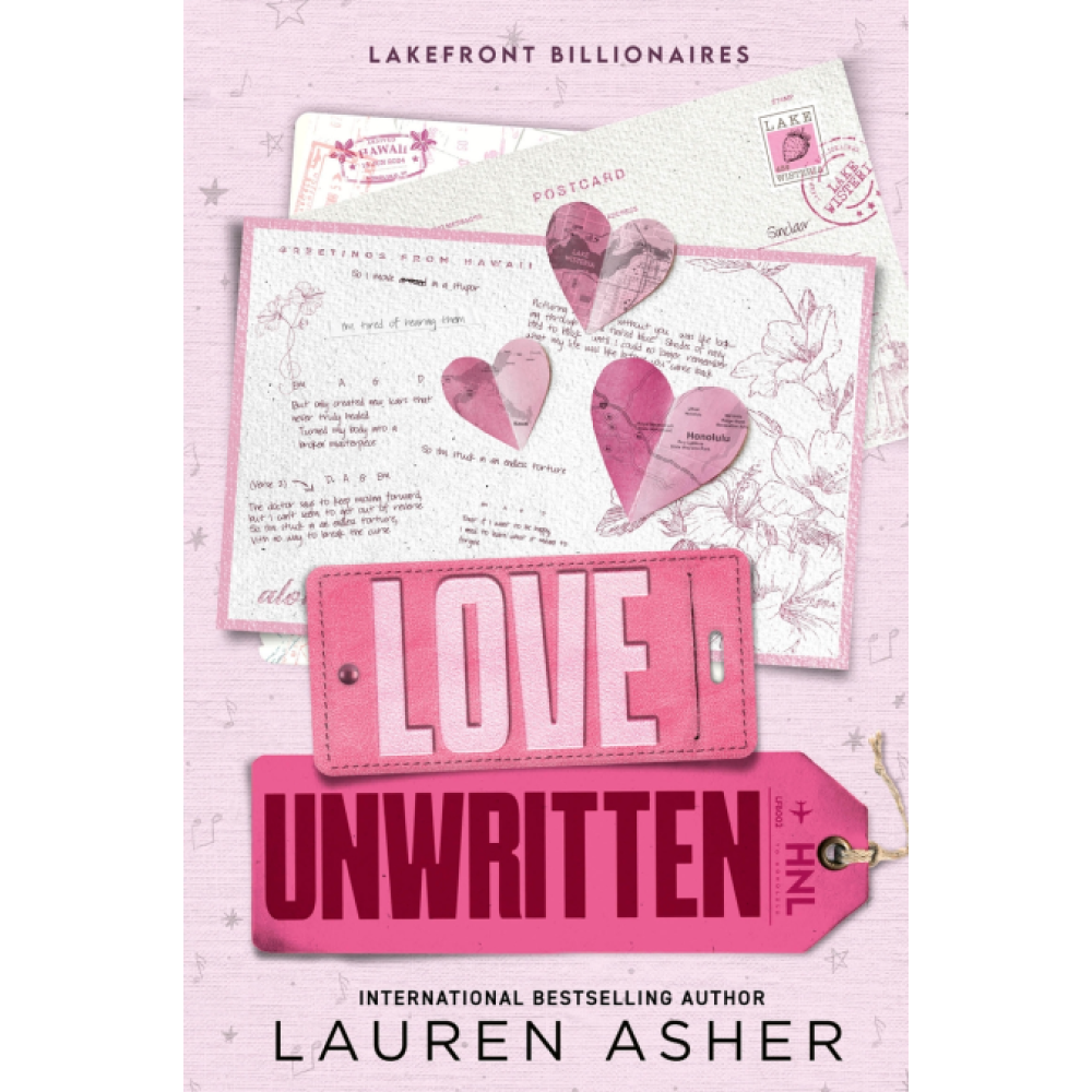 Книга на английском языке "Love Unwritten", Lauren Asher
