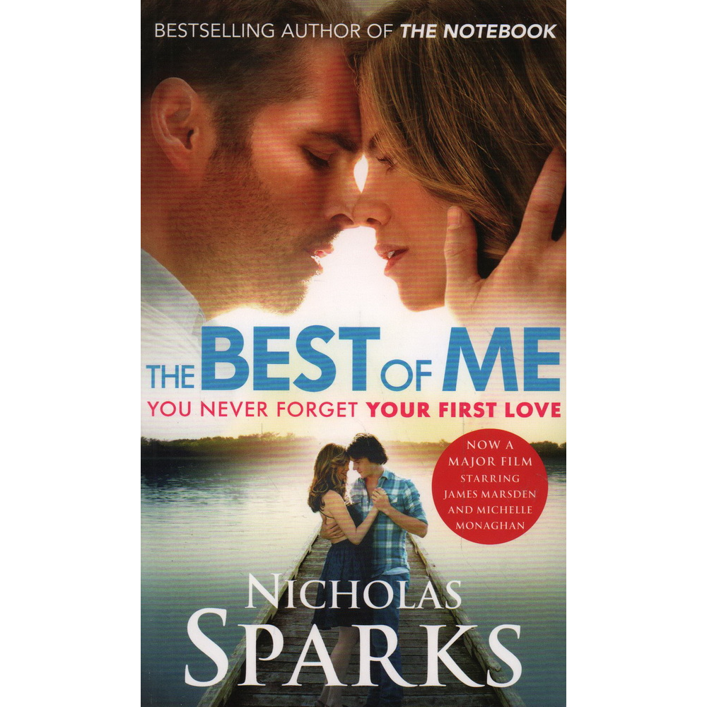 Книга на английском языке "The Best of Me", Nicholas Sparks