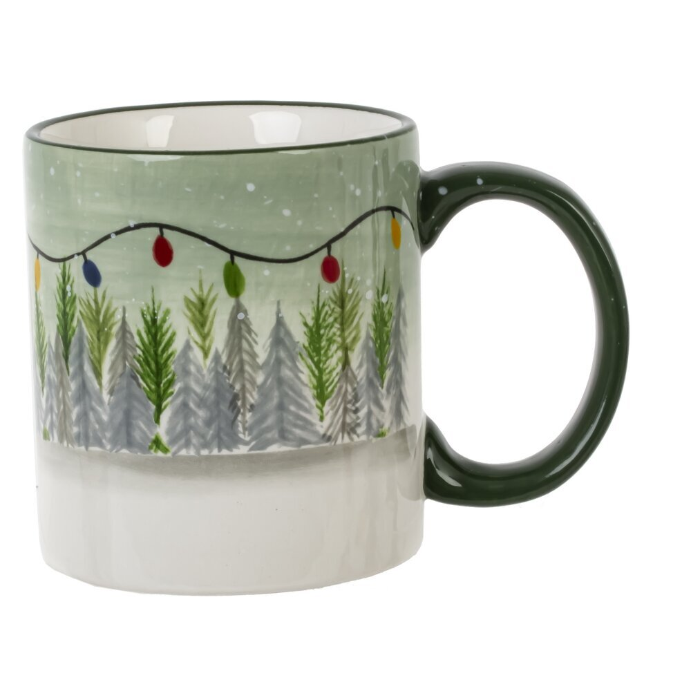 Кружка керамическая "Сказочная пора", 365 мл, разноцветный