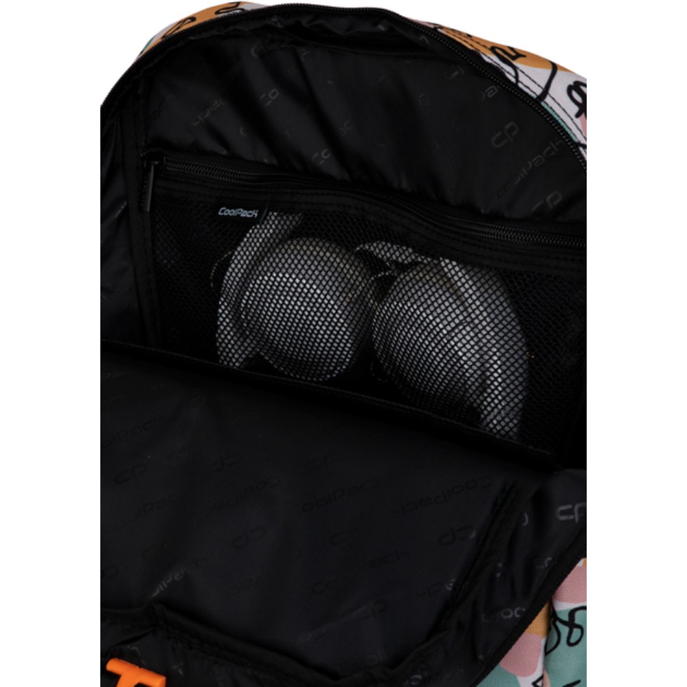 Рюкзак школьный CoolPack "Art deco", разноцветный - 7