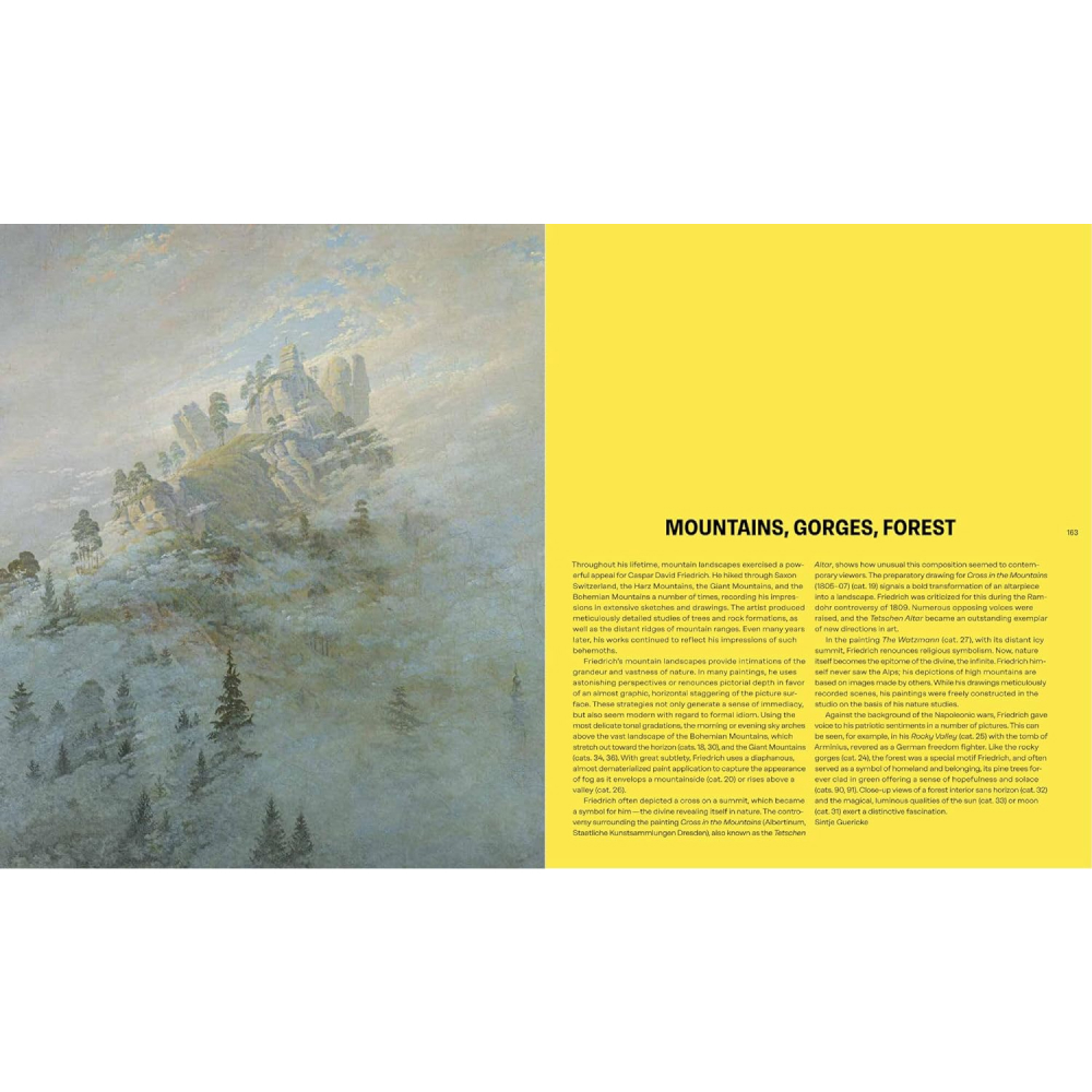Книга на английском языке "Caspar David Friedrich. Infinite Landscapes", Ralph Gleis - 3