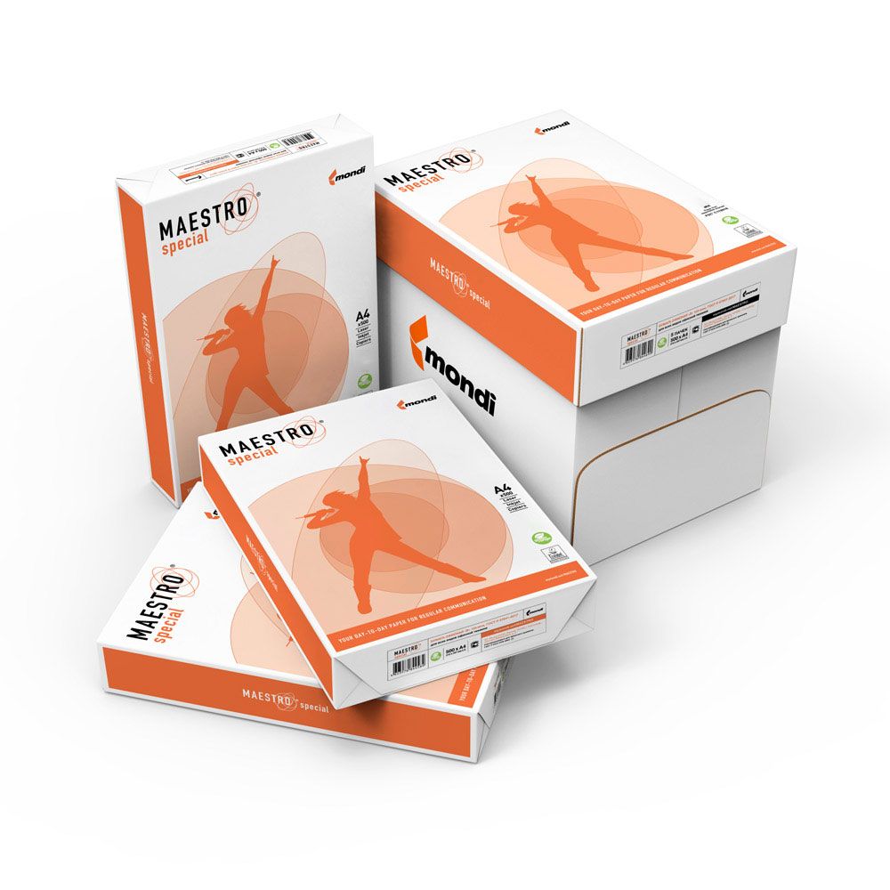 Бумага "Maestro Special", А4, 500 листов, 80 г/м2 - 3
