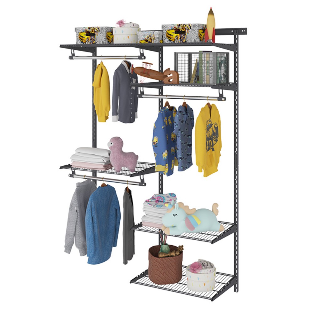 Гардеробная система Optima G150 графит