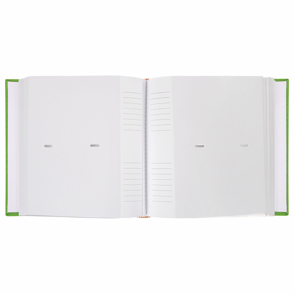 Альбом для фото "Лайм", 22x22 см, зеленый - 5