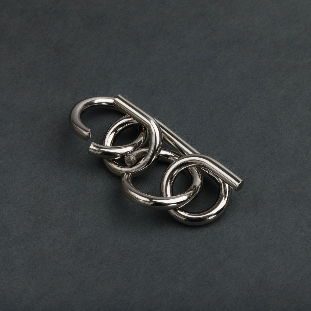 Головоломка "Три совы" набор 6 шт.