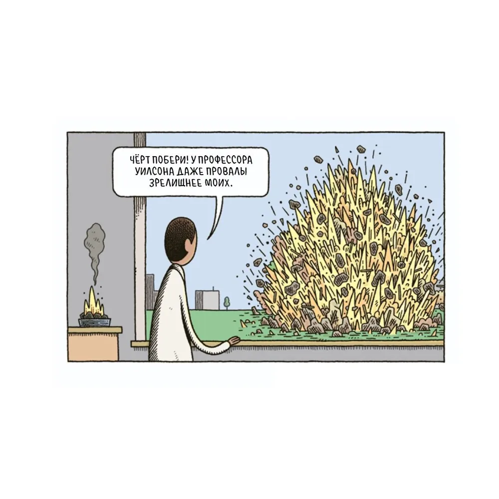 Книга "Физика для котов: сборник научных комиксов", Том Голд