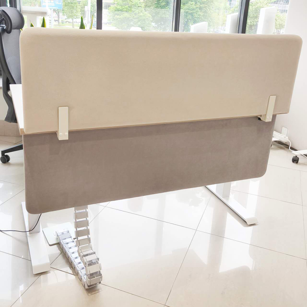 Экран тканевый настольный 1350х400 мм, ткань soro 90