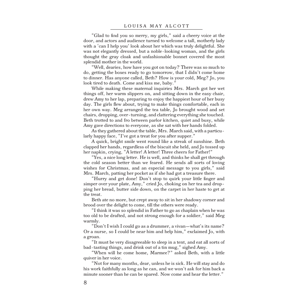 Книга на английском языке "Little Women", Louisa May Alcott - 7