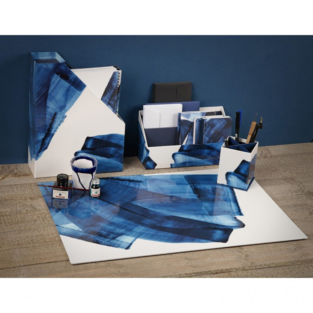 Подставка для канцелярских мелочей "Indigo", 250x100x140 мм, разноцветный - 2