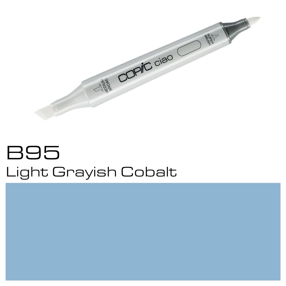 Маркер перманентный "Copic ciao", B-95 светло-сероватый кобальт