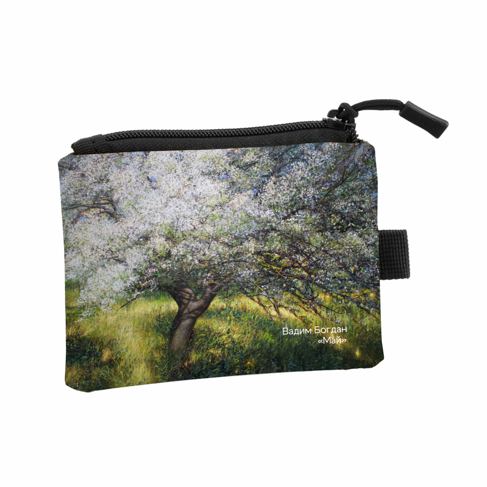 Кошелек "Май”, Вадим Богдан, текстиль, разноцветный