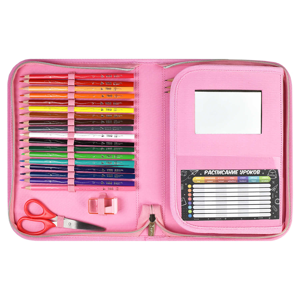 Пенал-книжка "Крылатый единорог", 1 отделение - 7