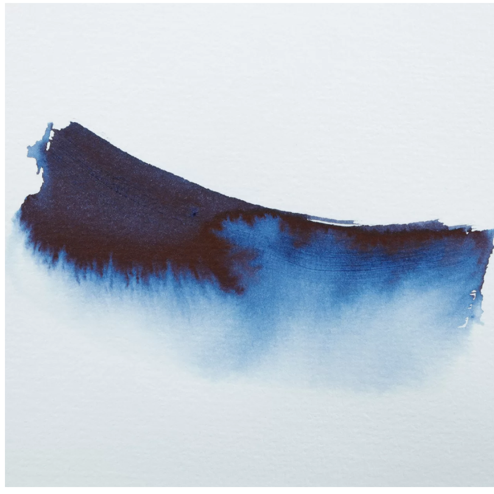 Чернила акварельные "Herbin. Eclats", ночное небо, 50 мл.