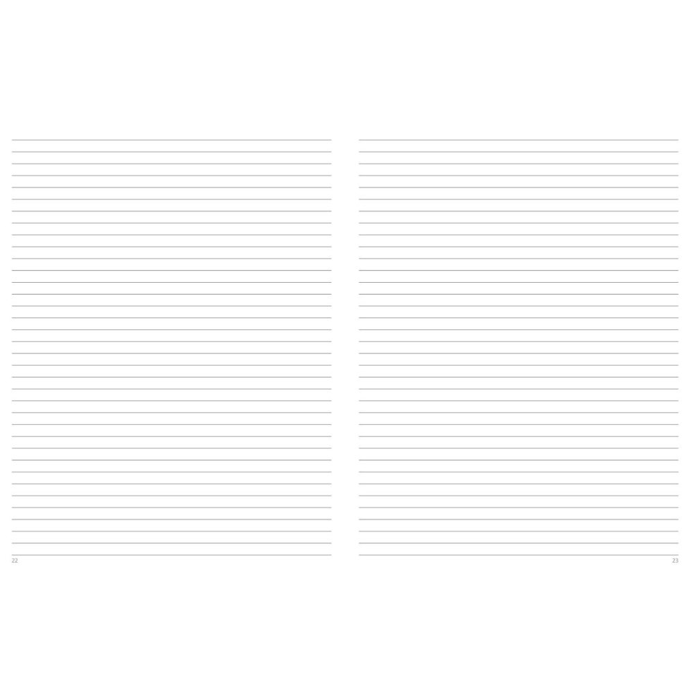 Блокнот "Eden paradise", А4, 96 листов, линейка, на резинке, разноцветный, сиреневый - 4