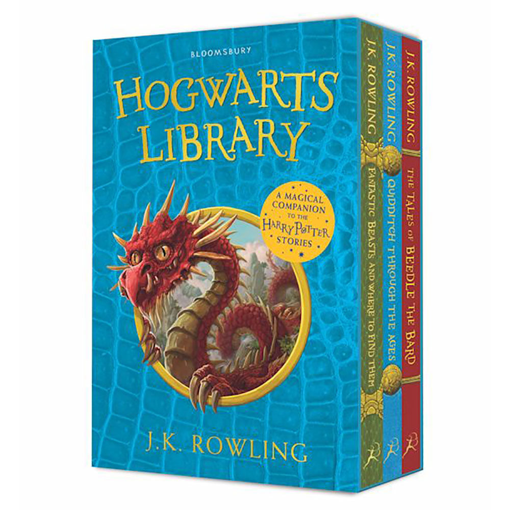 Книга на английском языке "The Hogwarts Library - Box Set", J.K. Rowling