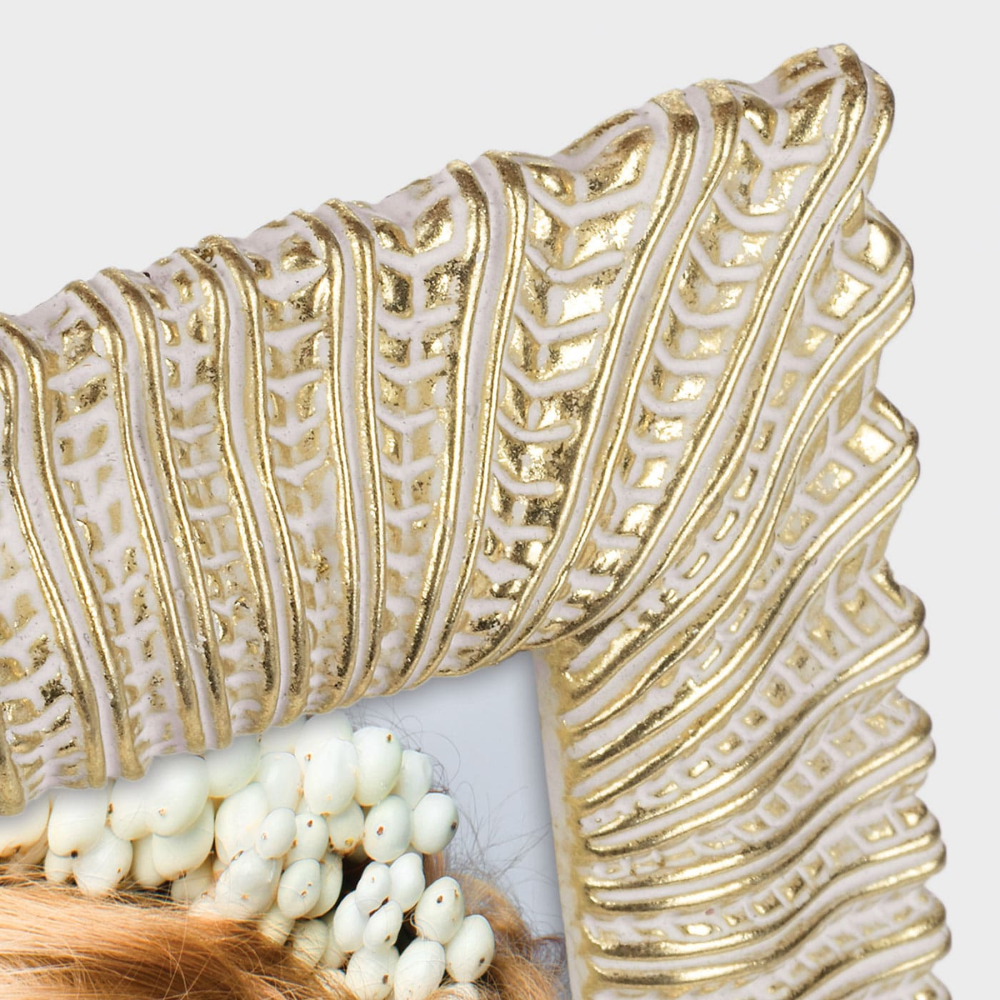 Фоторамка "MIRAGE", 10х15 см, золотистый