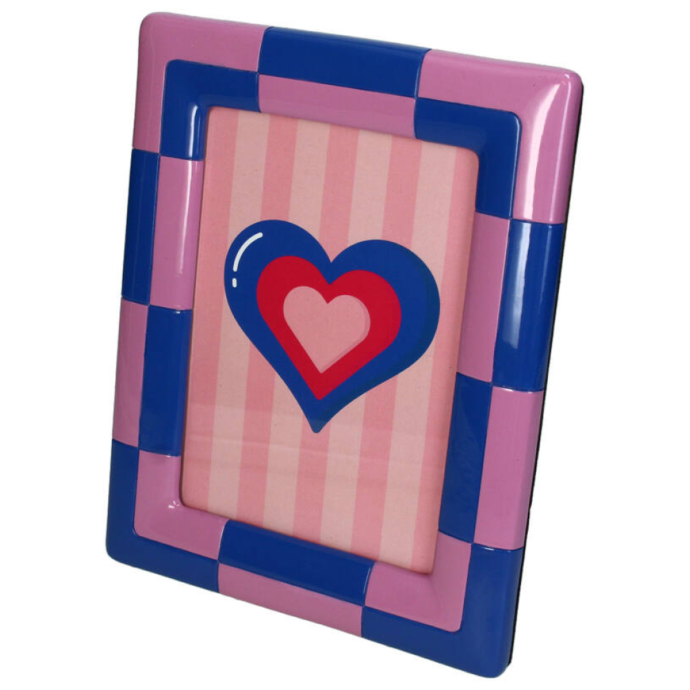 Фоторамка "KAL-6984", 13x18 см, полирезина, разноцветный