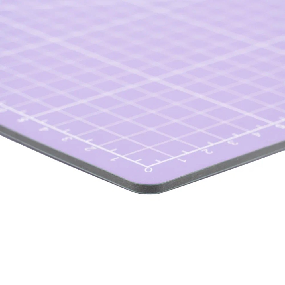 Коврик для резки "Малевичъ", А1, трёхслойный, сиреневый - 10