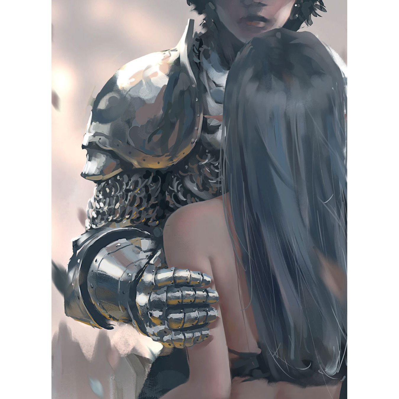 Книга "Призрачный Клинок. GhostBlade. Иллюстрации WLOP", Ван Лин - 8