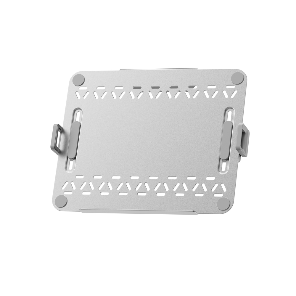 Крепление для ноутбука Lapter SILVER, серебристый