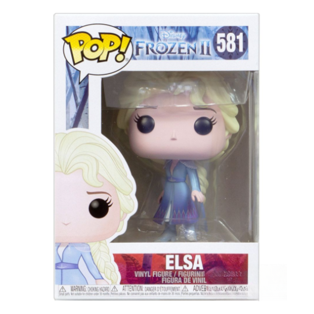 Фигурка Funko POP! Холодное Сердце: Снежная Эльза