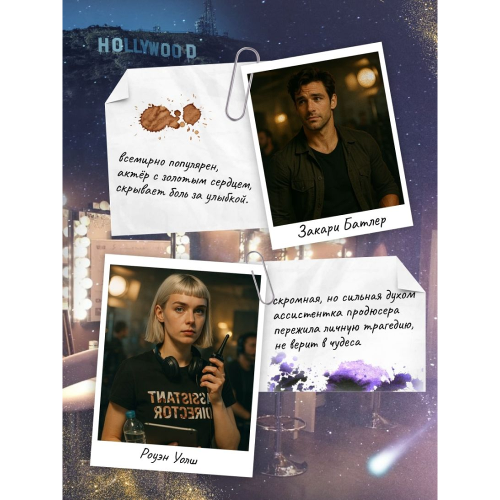 Книга "Падая, словно звёзды", Эмма Скотт - 7