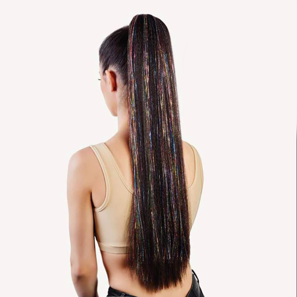 Декор для волос "Нити", 90 см, ассорти - 4