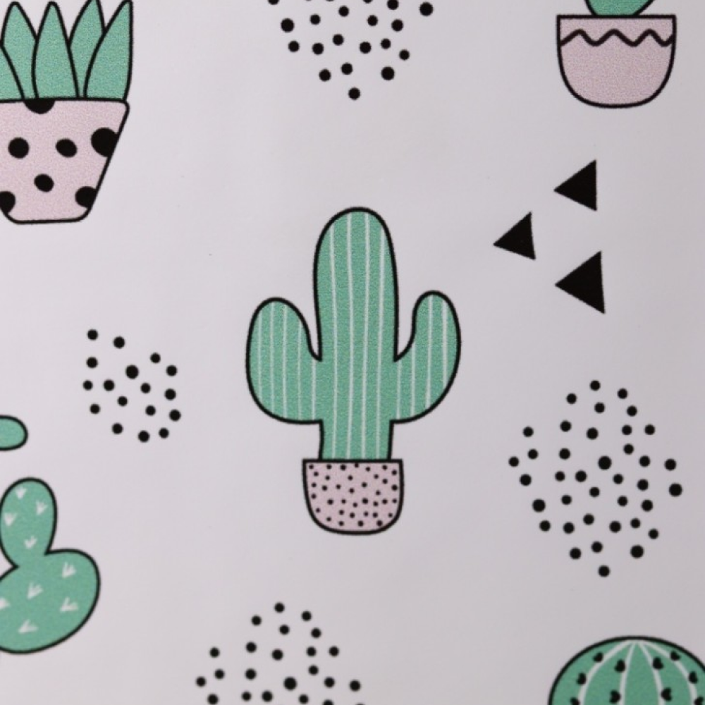 Обложка для паспорта "Succulents", разноцветный