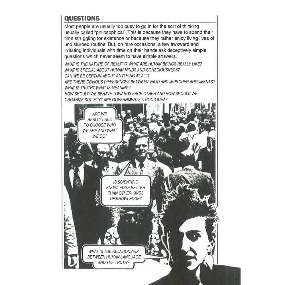 Книга на английском языке "Introducing Philosophy: A Graphic Guide", Dave Robinson, Judy Groves - 4