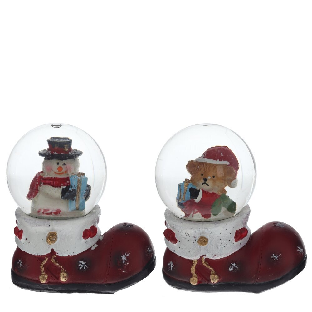 Фигурка "Медвежонок, Снеговик", 7х4х7.5 см, ассорти