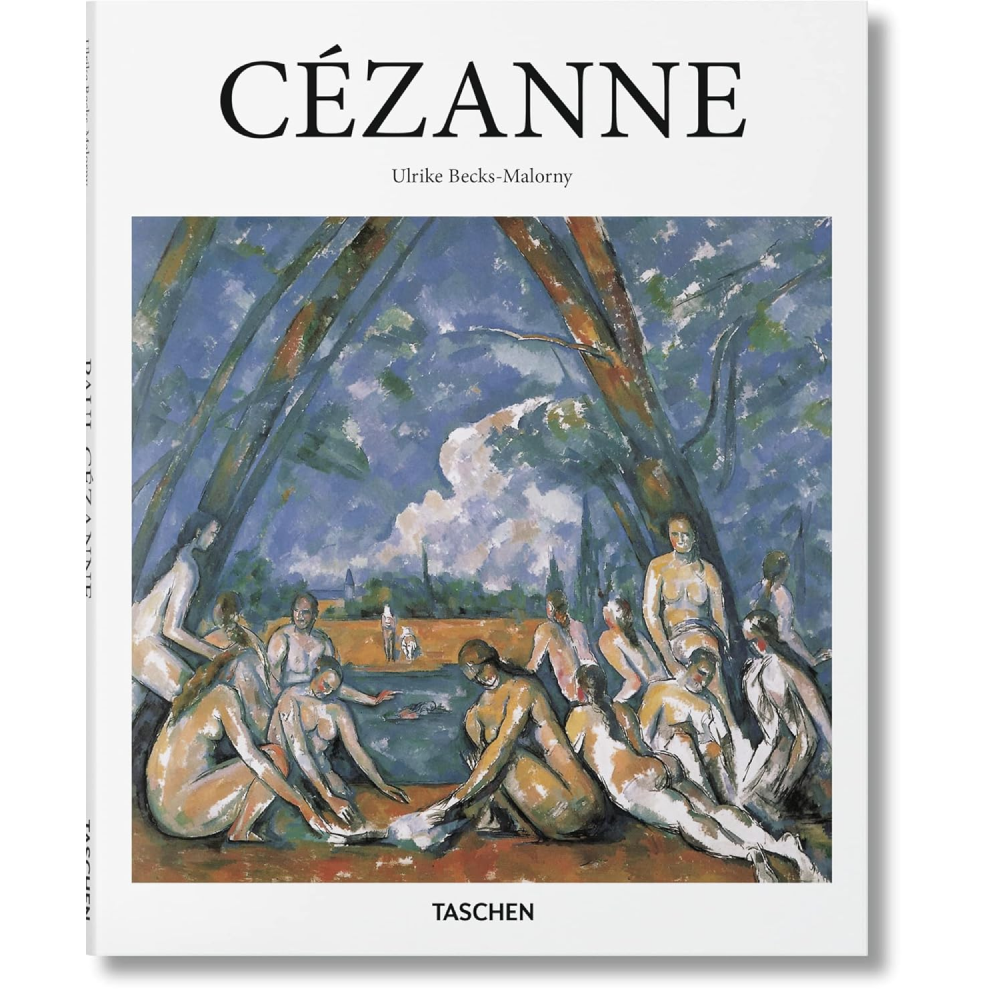 Книга на английском языке "Basic Art. Cezanne" 
