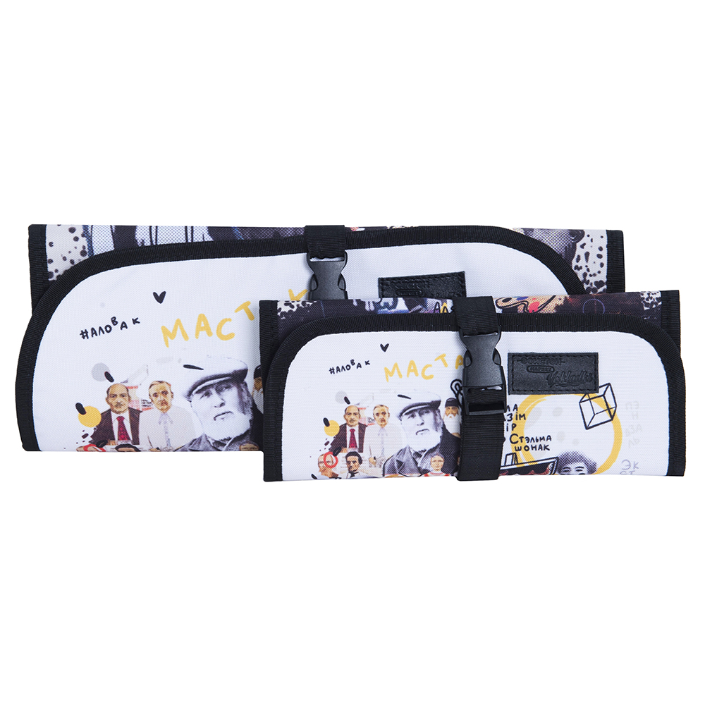 Пенал для кистей "Мастакі", M, разноцветный - 9