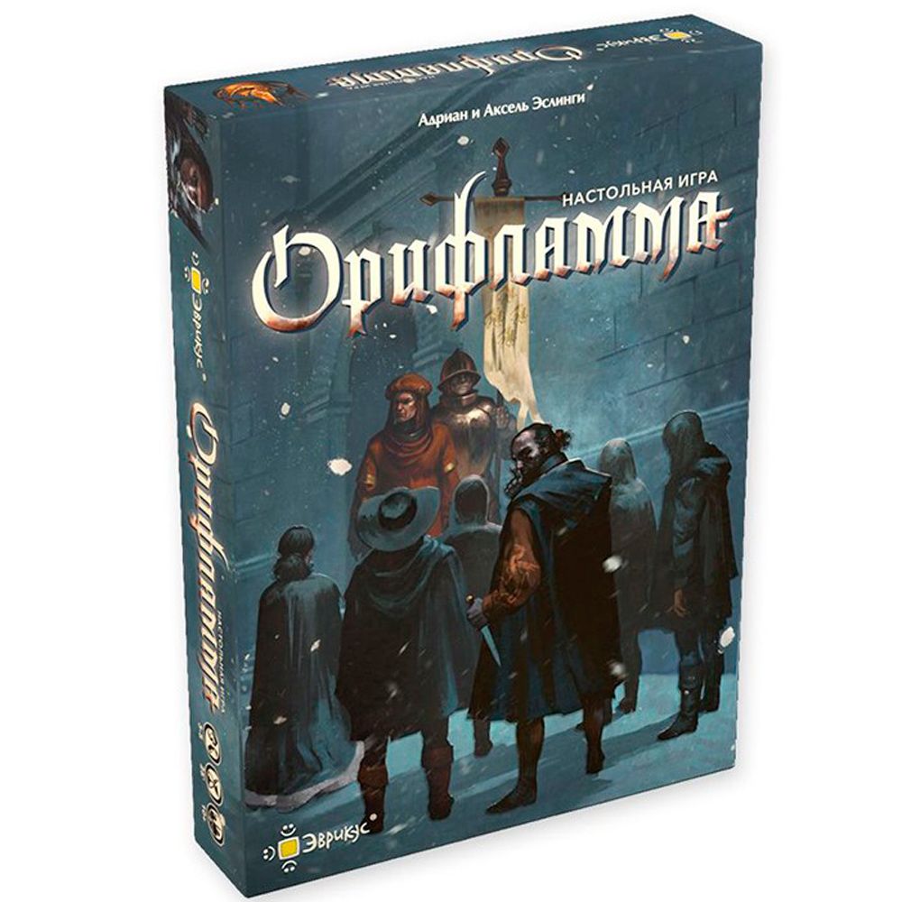 Игра настольная "Орифламма"