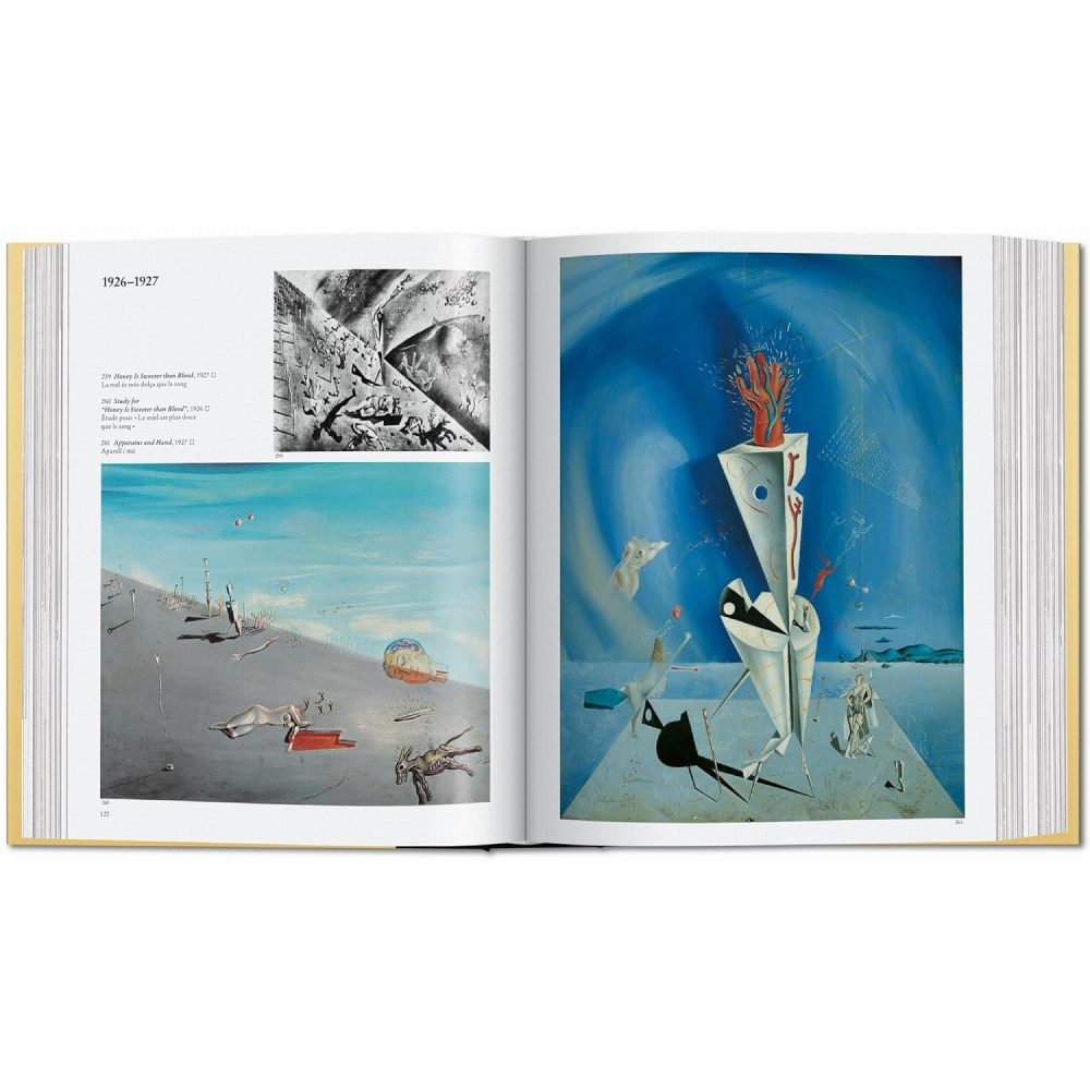 Книга на английском языке "Dali. The Paintings", Descharnes, Robert; Néret, Gilles