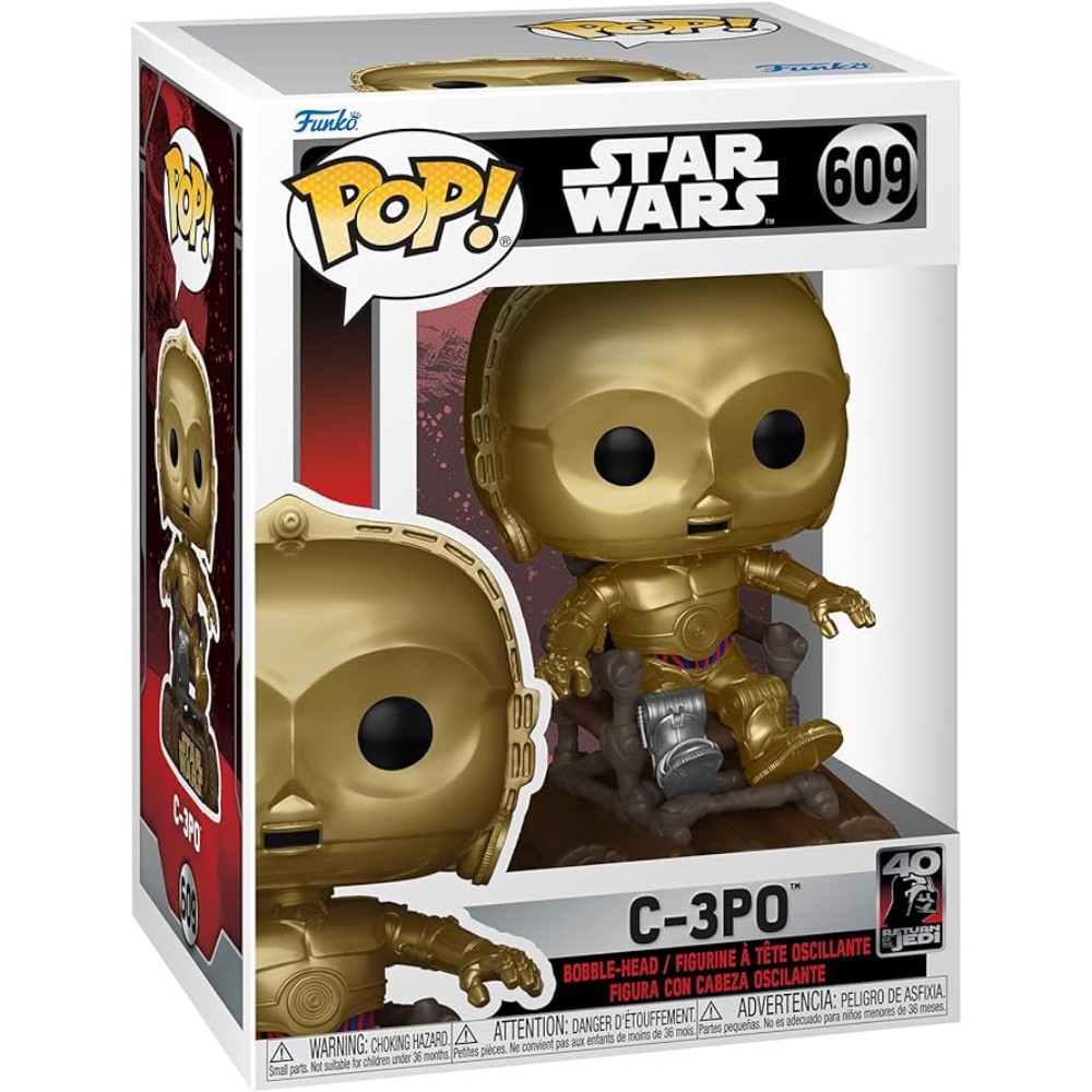 Фигурка Funko POP! Звездные Войны: C-3PO