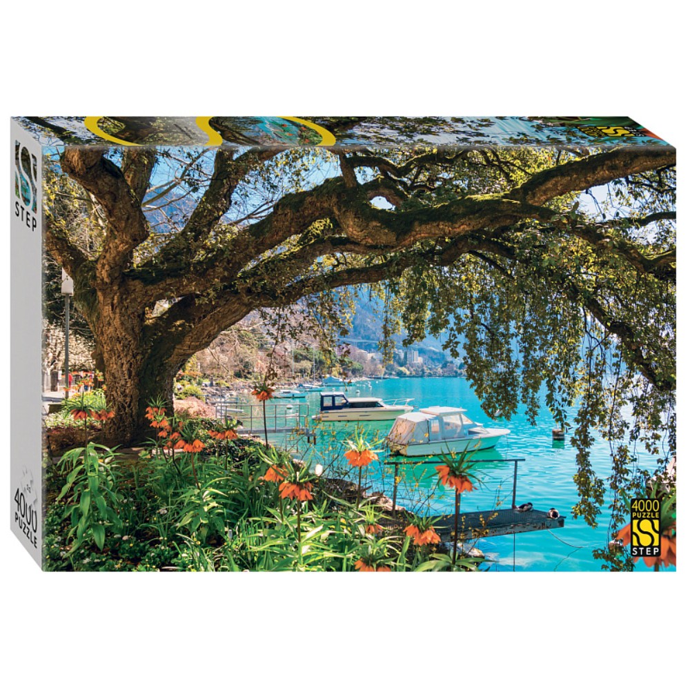 Пазл "Монтрё, Швейцария"