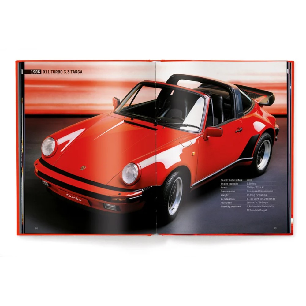 Книга на английском языке "The Porsche 911 Book" HB 