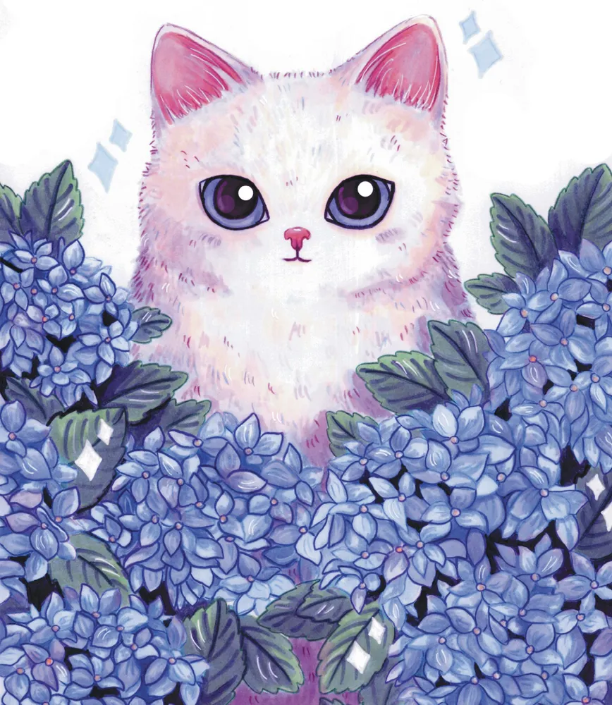 Книга "Kawaii! Рисуем маркерами: Более 20 милых образов!", бело-розовая, Солена Кунц - 7