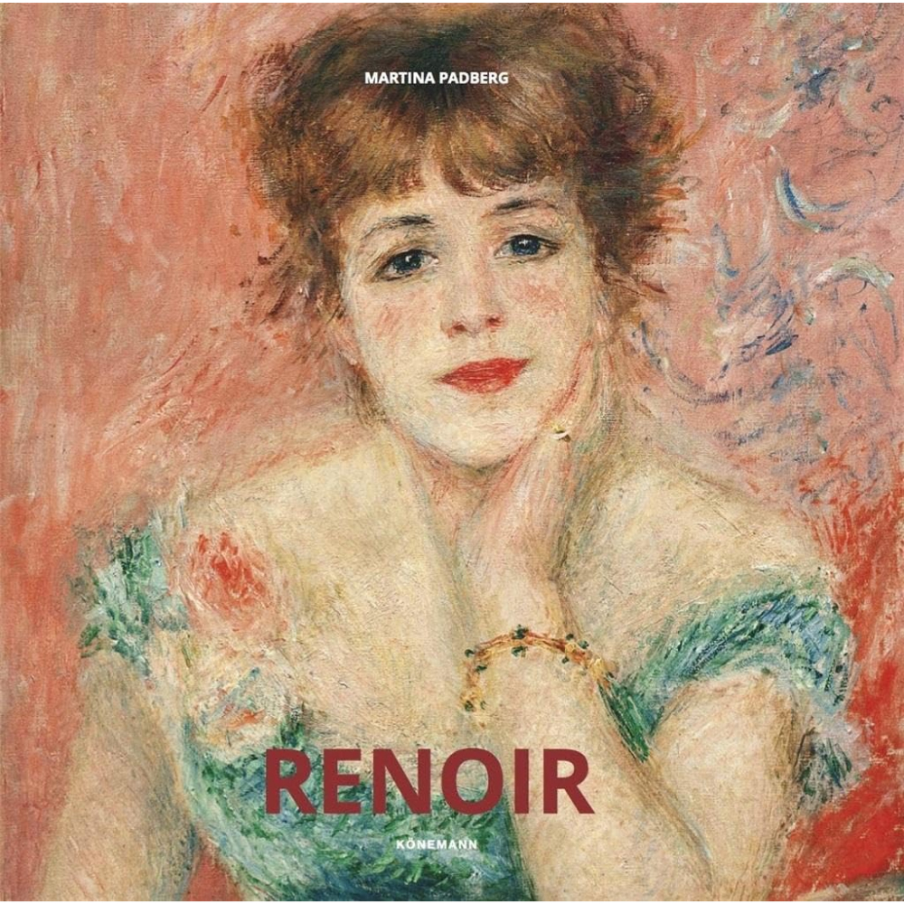 Книга на иностранном языке "Renoir", Martina Padberg