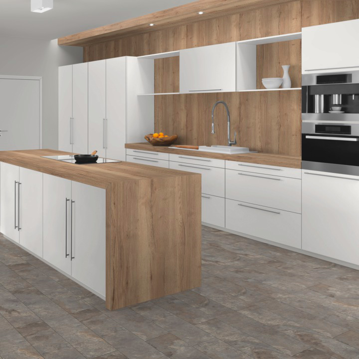 Столешница Egger, 1395x800x18, ЛДСП, w1100 st9, белый альпийский - 3