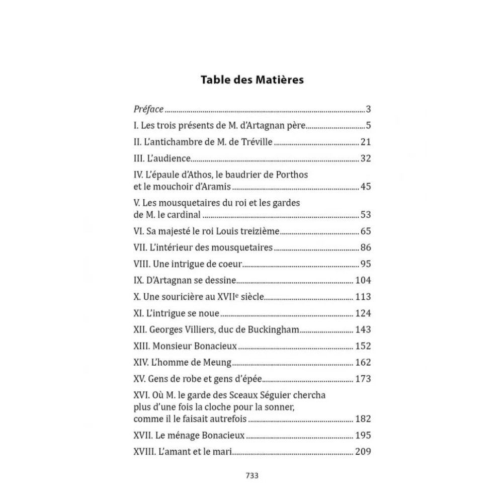 Книга "Три мушкетера. Les Trois Mousquetaires" (франц.яз.), Александр Дюма - 8