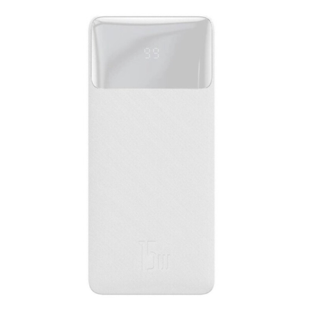 Внешний аккумулятор Baseus "PPBD050102", 20000 mAh, белый